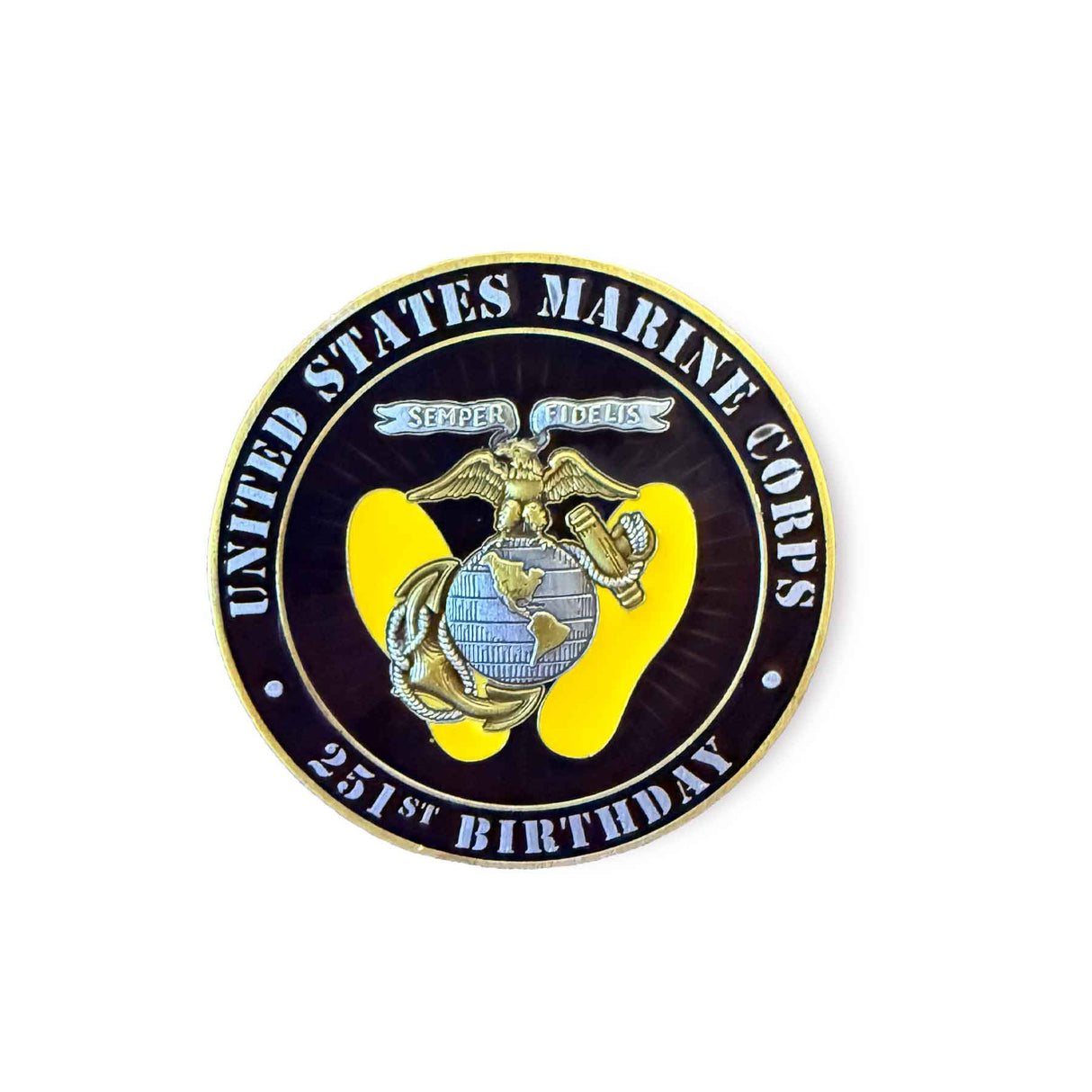 251st Birthday Coin - SGT GRIT