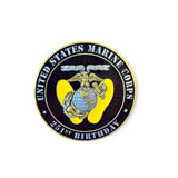 251st Birthday Coin - SGT GRIT
