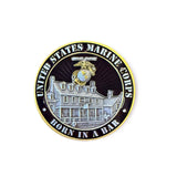 251st Birthday Coin - SGT GRIT