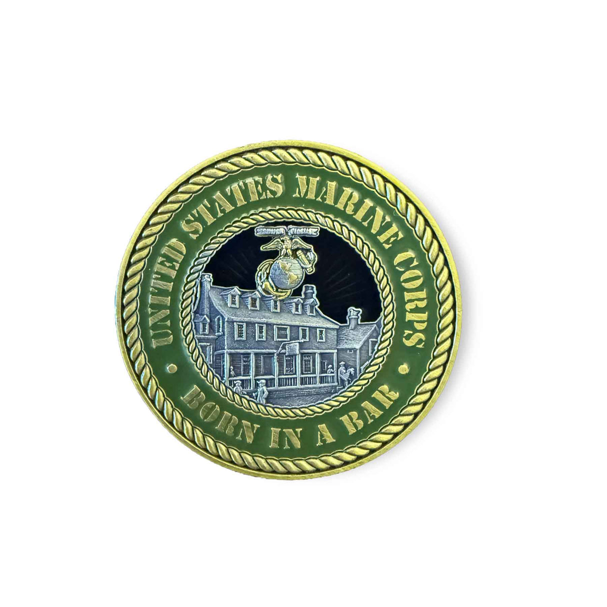 My Other Birthday Is November 10th Challenge Coin - SGT GRIT