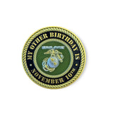 My Other Birthday Is November 10th Challenge Coin - SGT GRIT