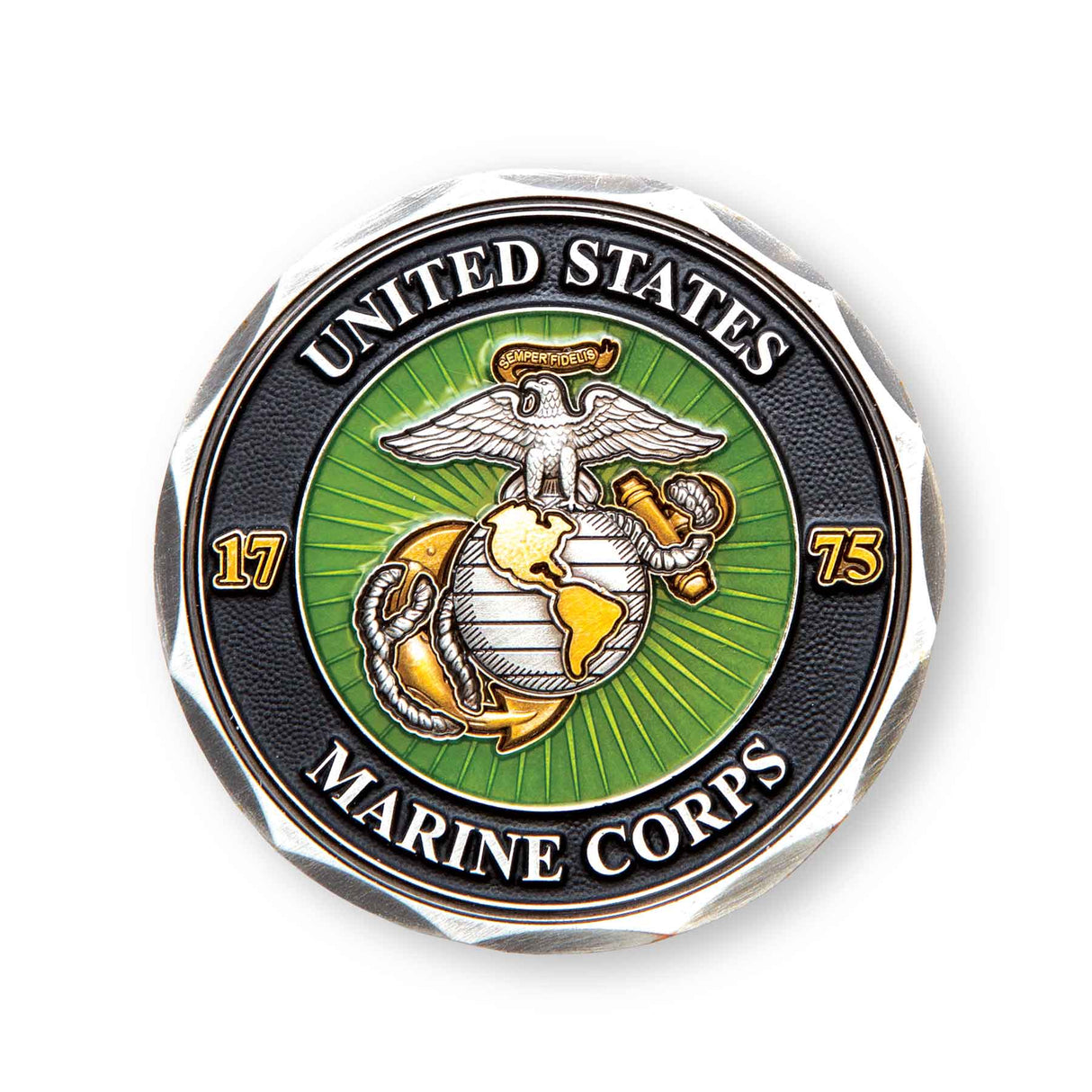 Tun Tavern Born In A Bar Challenge Coin - SGT GRIT