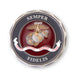 USMC Crossed Sabers Challenge Coin - SGT GRIT