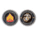 USMC Sergeant Rank Challenge Coin - SGT GRIT