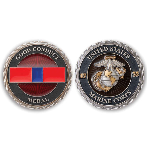 USMC Good Conduct Challenge Coin - SGT GRIT