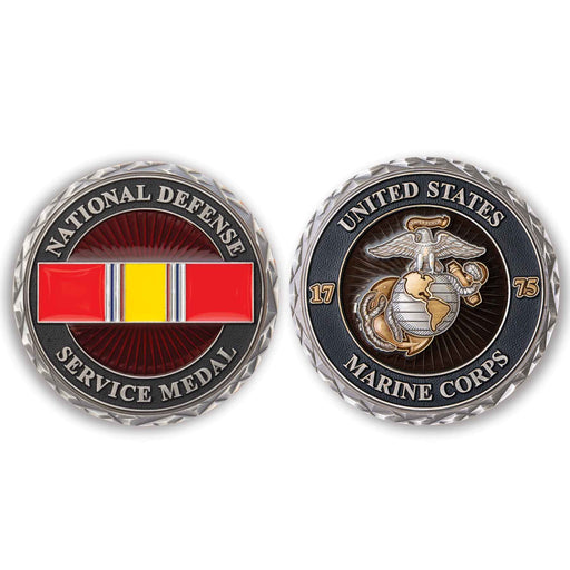 USMC National Defense Challenge Coin - SGT GRIT