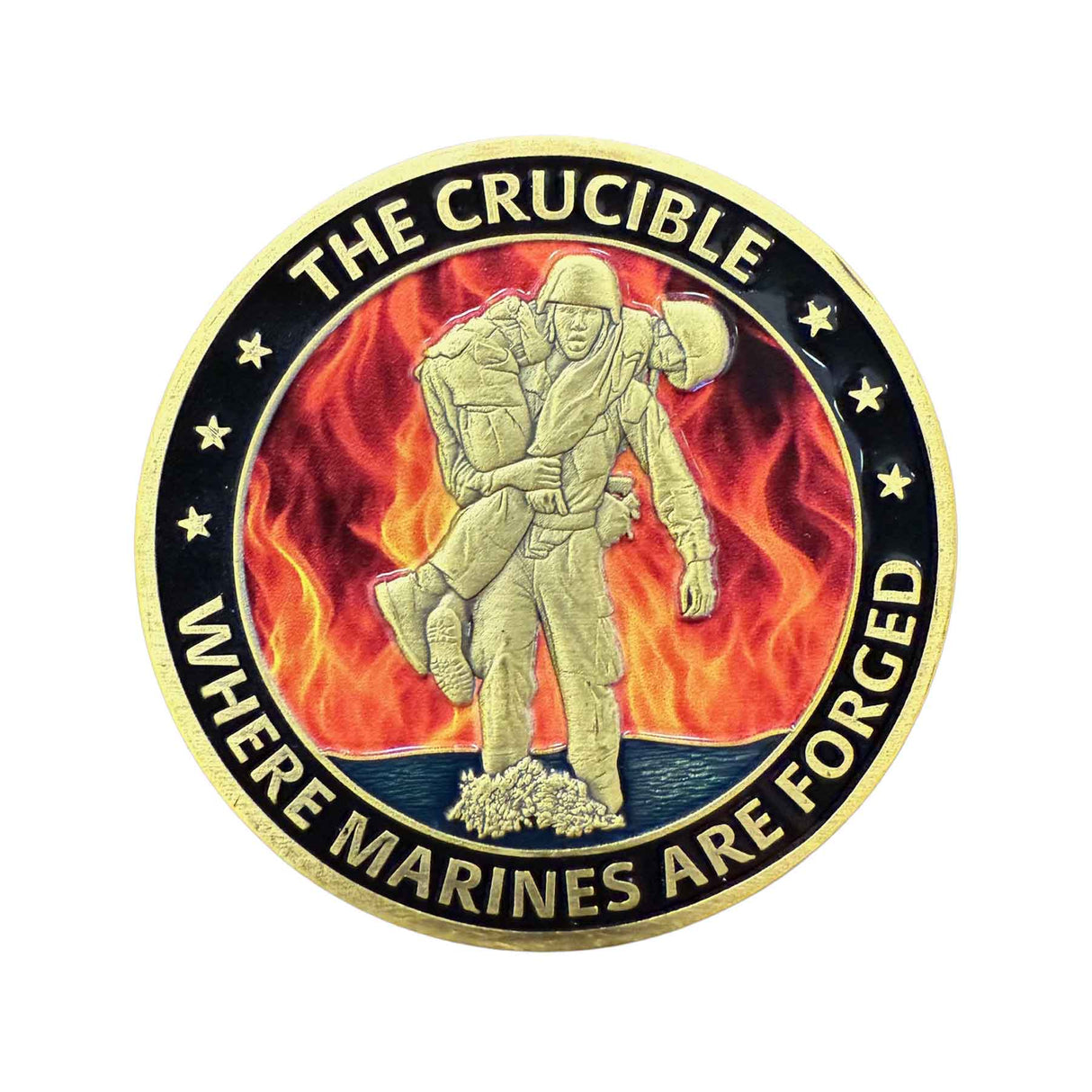 USMC "The Crucible" Challenge Coin - SGT GRIT