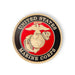USMC Iwo Jima Challenge Coin - SGT GRIT