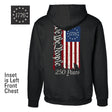 250 Years We The People Flag Hoodie - SGT GRIT