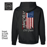 250 Years We The People Flag Hoodie - SGT GRIT