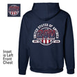 250 Years of Freedom Hoodie - Back Design - SGT GRIT