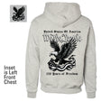 We The People 250 Years Eagle Hoodie- Back Design - SGT GRIT