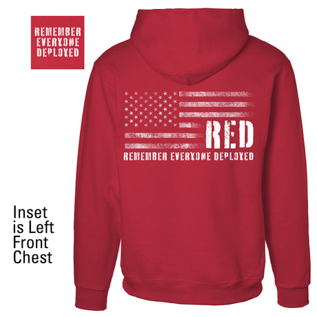 Remember Everyone Deployed Hoodie - SGT GRIT