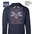 250 Years of Liberty & Freedom Long Sleeve T-Shirt - Back Design - SGT GRIT