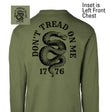 Don’t Tread On Me 1776 Long Sleeve T-Shirt - SGT GRIT
