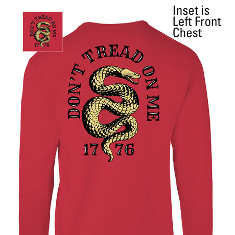 Don’t Tread On Me 1776 Long Sleeve T-Shirt - SGT GRIT
