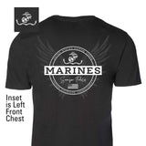 USMC Honor Courage Commitment T-Shirt - SGT GRIT