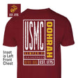 USMC Stamped Slogan T-Shirt - SGT GRIT