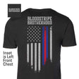 USMC Bloodstripe Brotherhood Flag T-Shirt - SGT GRIT