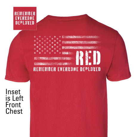 Remember Everyone Deployed T-Shirt - SGT GRIT