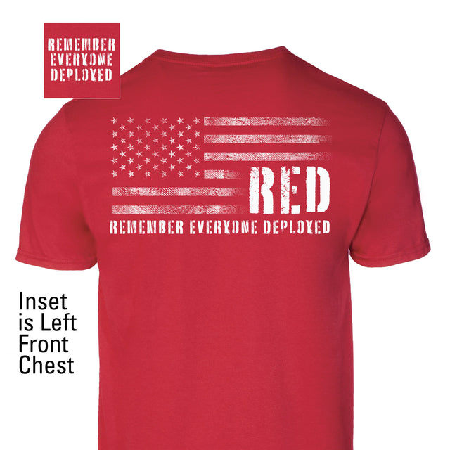 Remember Everyone Deployed T-Shirt - SGT GRIT