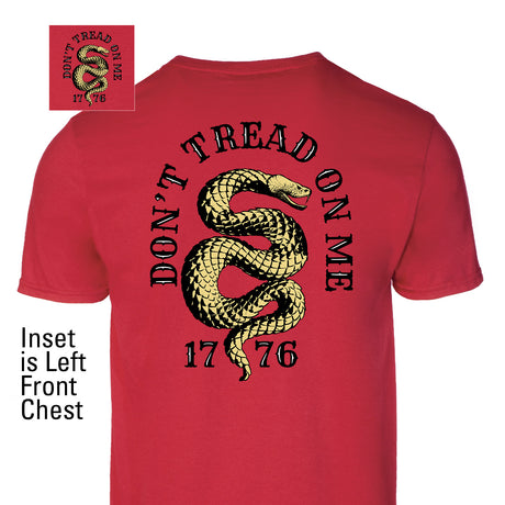 Don’t Tread On Me 1776 T-Shirt - SGT GRIT