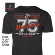 USMC Battle Ready ’75 T-Shirt – Back Design - SGT GRIT
