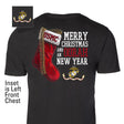 USMC Christmas Stocking T-Shirt- Left Chest - SGT GRIT