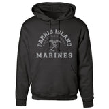MCRD Vintage Eagle & Anchor Hoodie - SGT GRIT