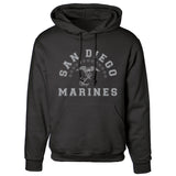 MCRD Vintage Eagle & Anchor Hoodie - SGT GRIT