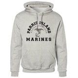 MCRD Vintage Eagle & Anchor Hoodie - SGT GRIT