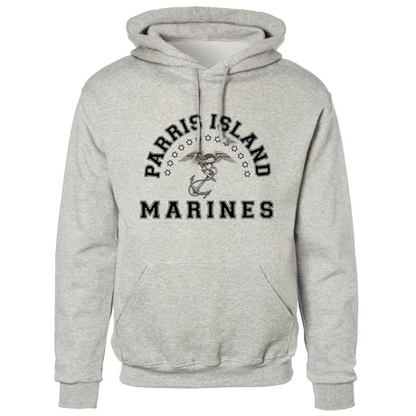 MCRD Vintage Eagle & Anchor Hoodie - SGT GRIT