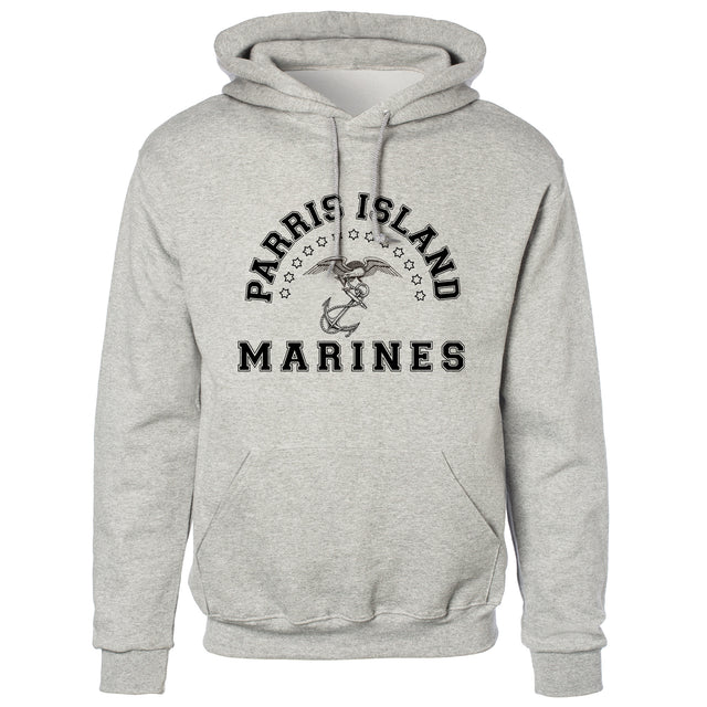 MCRD Vintage Eagle & Anchor Hoodie - SGT GRIT