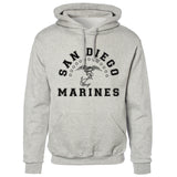 MCRD Vintage Eagle & Anchor Hoodie - SGT GRIT