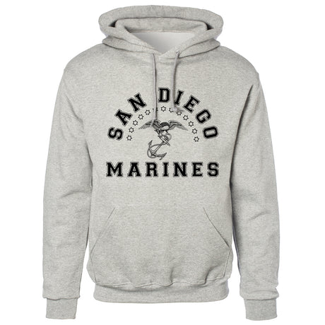 MCRD Vintage Eagle & Anchor Hoodie - SGT GRIT
