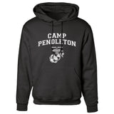 Marine Corps Base Collegiate EGA Hoodie - SGT GRIT