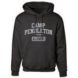 Marine Corps Camp Collegiate Alumni Hoodie - SGT GRIT