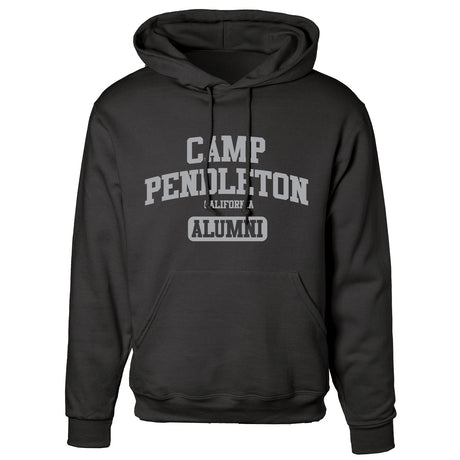 Marine Corps Camp Collegiate Alumni Hoodie - SGT GRIT