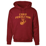 Marine Corps Base Collegiate EGA Hoodie - SGT GRIT