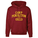 Marine Corps Camp Collegiate Alumni Hoodie - SGT GRIT