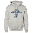 Marine Corps Base Collegiate EGA Hoodie - SGT GRIT