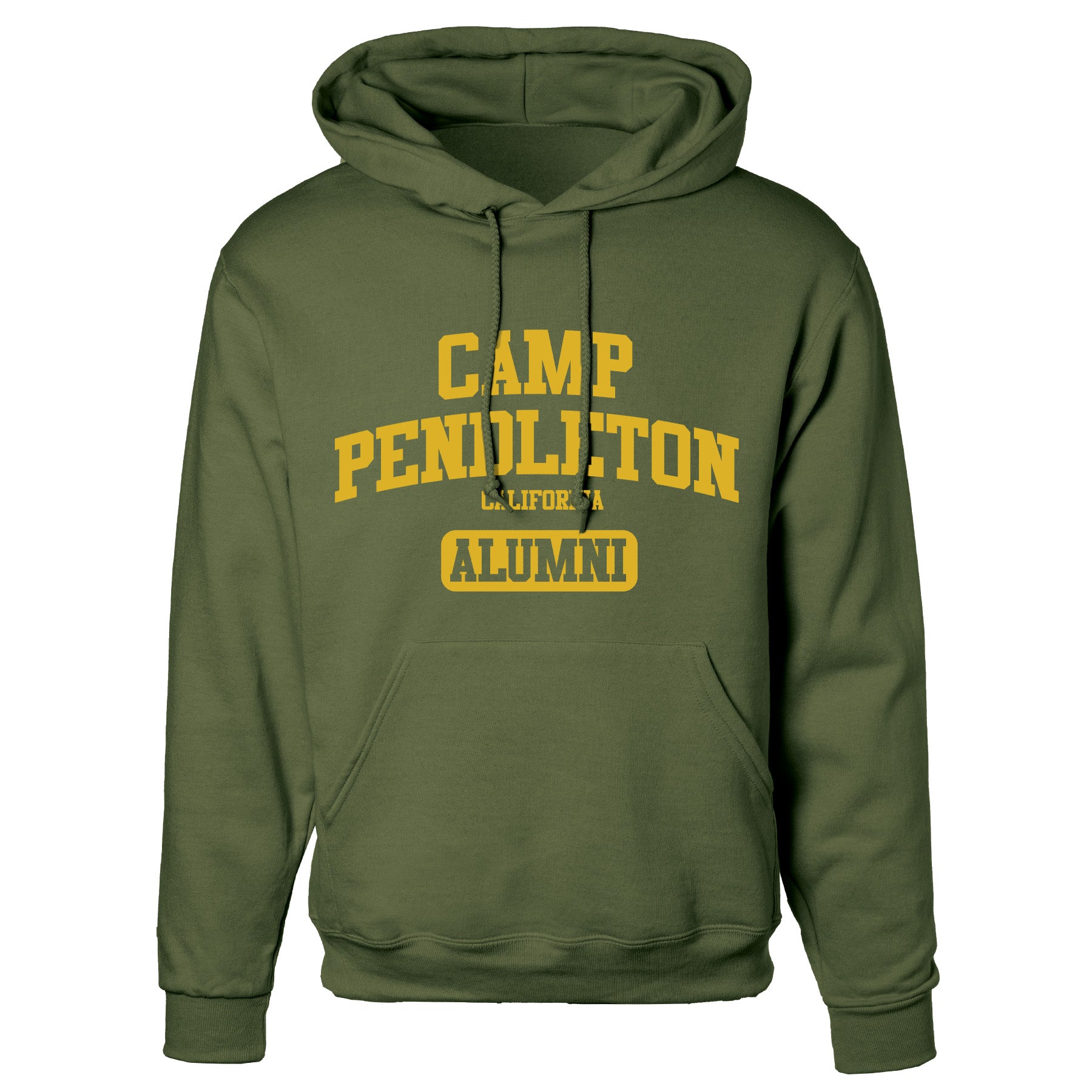 Marine Corps Base Collegiate Alumni Hoodie – USMC Pride – SGT GRIT