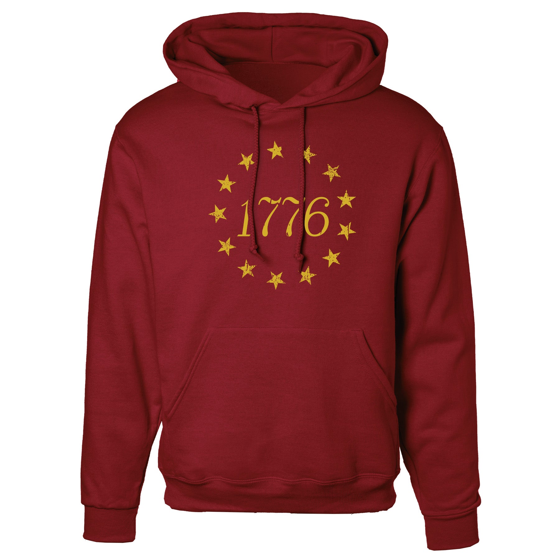 1776 Betsy Ross Flag Hoodie | Patriotic Crewneck – SGT GRIT