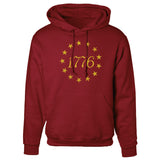 1776 Betsy Ross Flag Hoodie - SGT GRIT