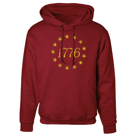 1776 Betsy Ross Flag Hoodie - SGT GRIT