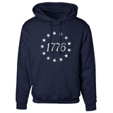 1776 Betsy Ross Flag Hoodie - SGT GRIT