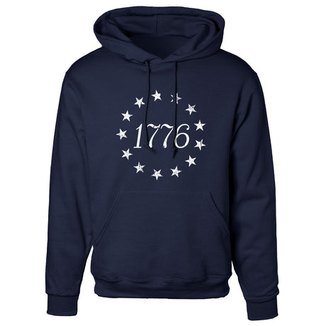 1776 Betsy Ross Flag Hoodie - SGT GRIT