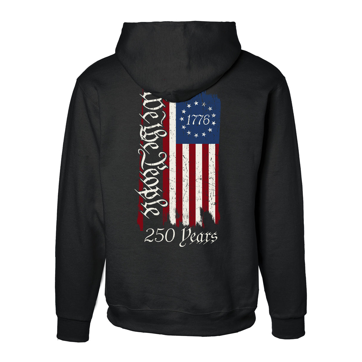 250 Years We The People Flag Hoodie - SGT GRIT