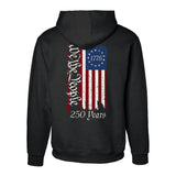 250 Years We The People Flag Hoodie - SGT GRIT