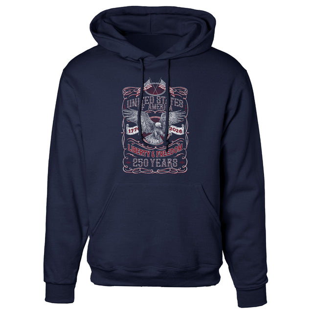 250 Years of Liberty & Freedom Hoodie - SGT GRIT